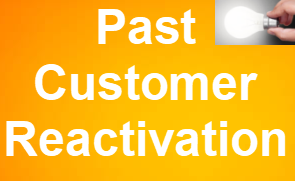 Past Customer Reactivation campaign image