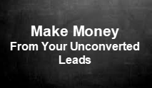 Get Fast Profit From Unconverted Leads